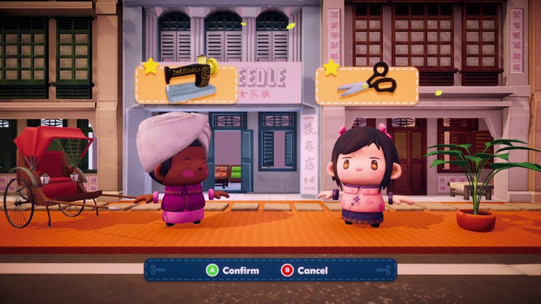 A Stitch In Time screenshot