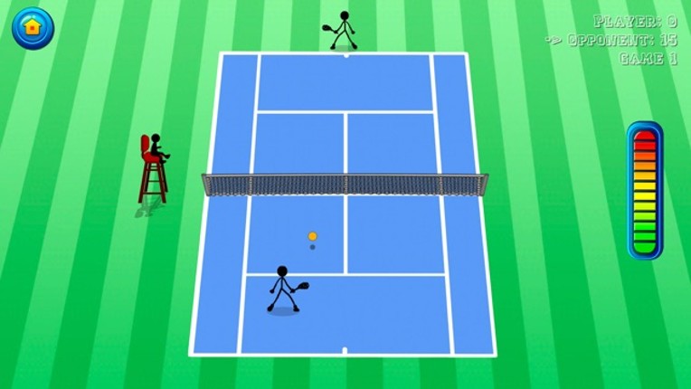 Ace Stickman Tennis - 2016 World Championship Edition screenshot