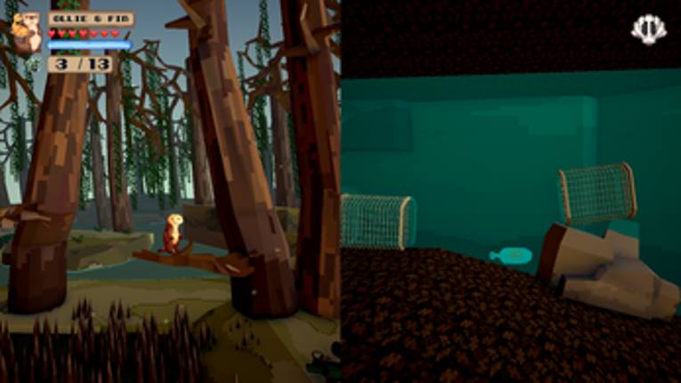 An Otter's Fishtale Image