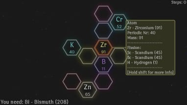 Atomic Reconstruction Image