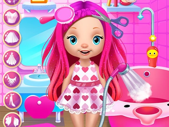 Baby Bella Candy World Image