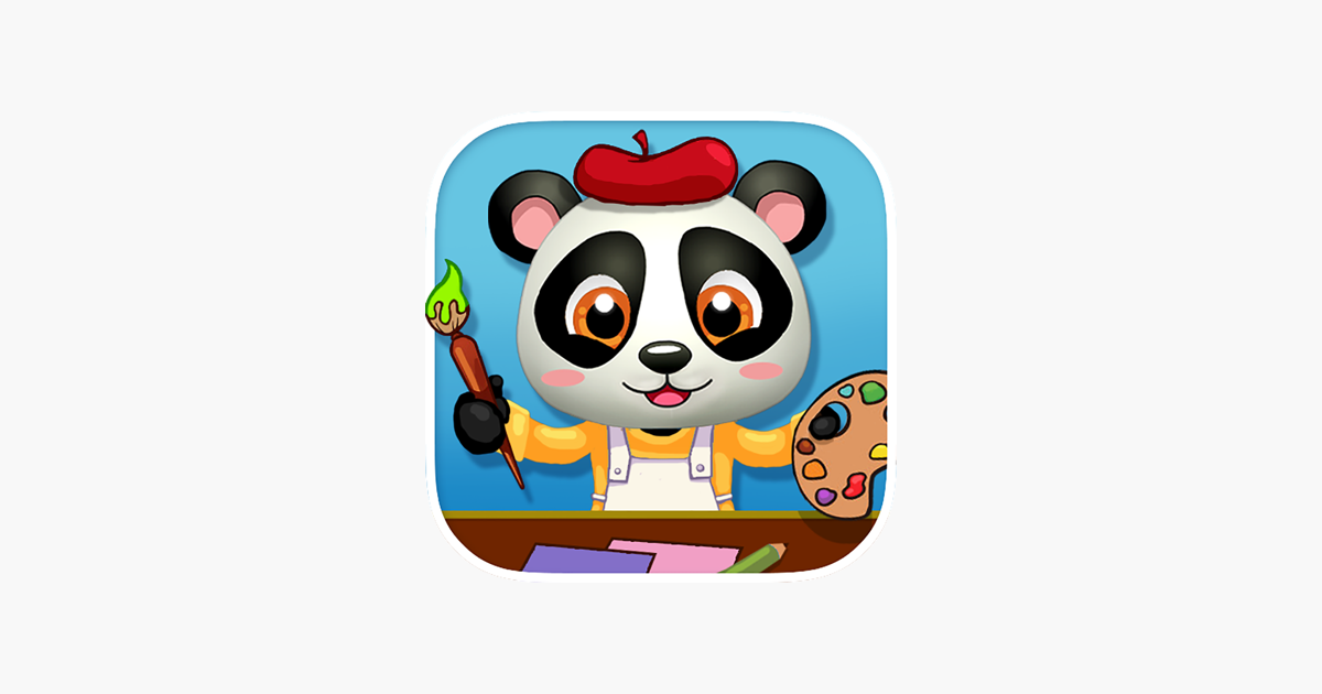 Games like Baby Panda Paintbox - Coloring Games for Kids!