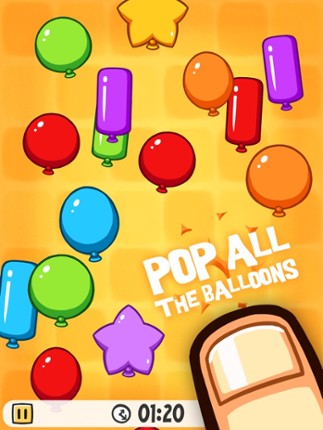 Balloon Party - Tap & Pop Balloons Free Game Challenge screenshot