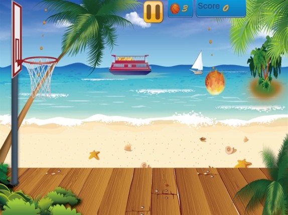Basketball Shooter King screenshot