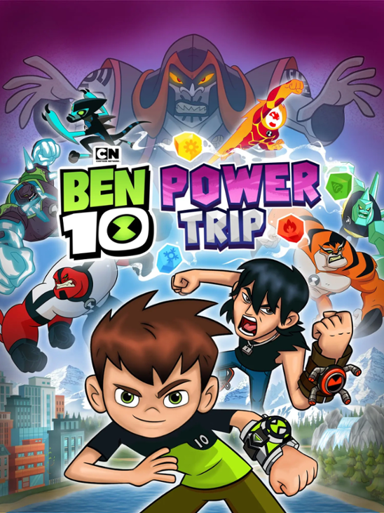 Games like Ben 10 Power Trip