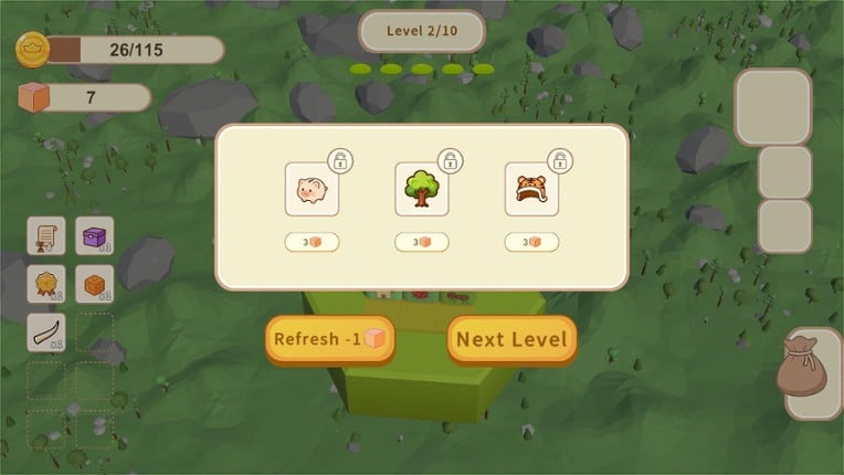 Block Pile screenshot