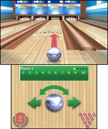 Bowling Bonanza 3D Image