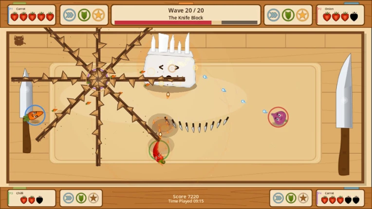 Brave Vegetable: Kitchen Escape Image