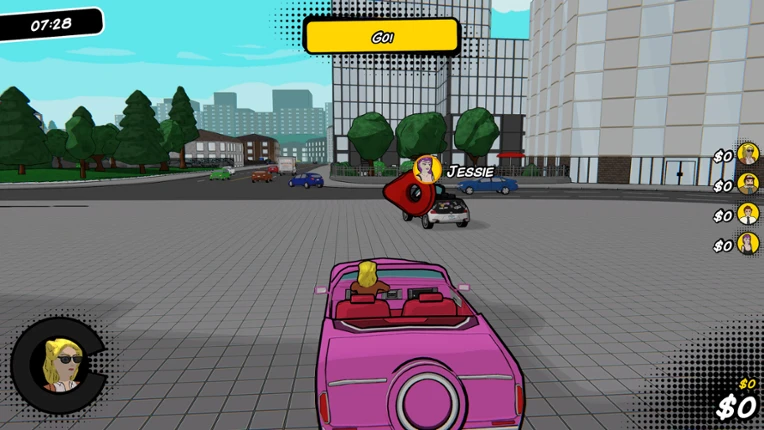 Cabs Of Chaos screenshot