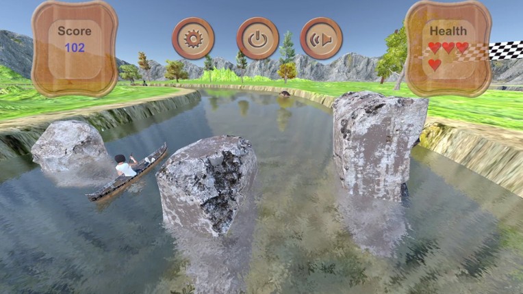 Canoe Dodge screenshot