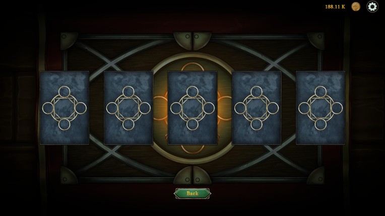 Cards of Binokee screenshot