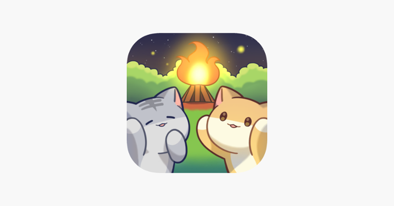 Cat Forest - Healing Camp Game Cover