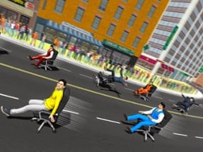 City Office Chair Race Master Image