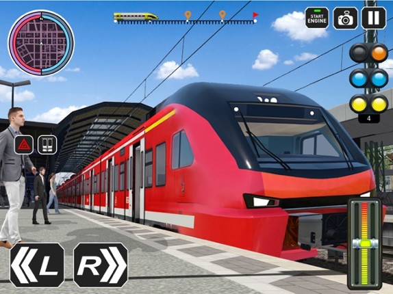 City Train Driver Game 2020 Image