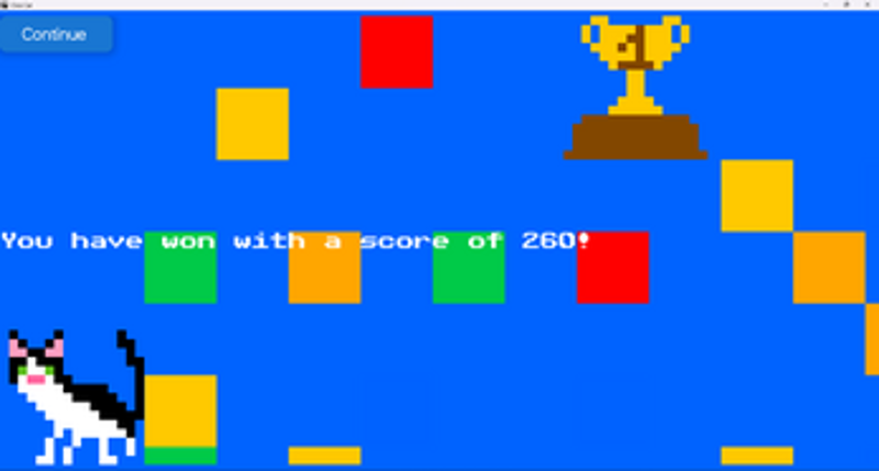 Clicky Cat screenshot