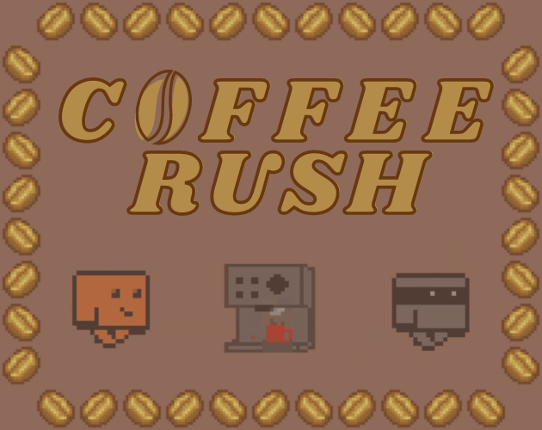 Coffee Rush Game Cover