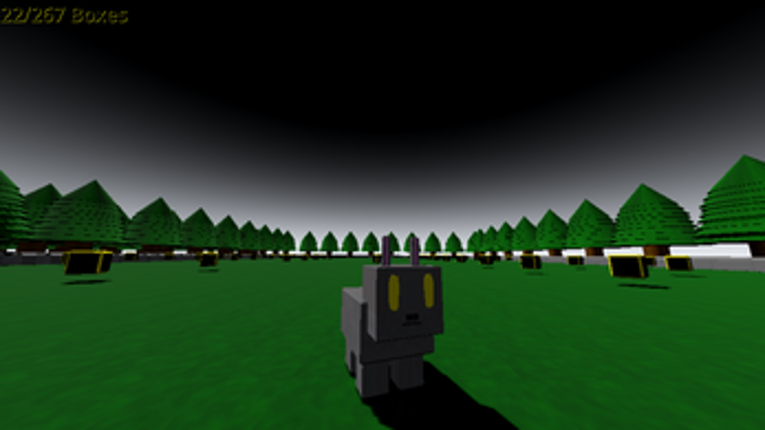 Collecting Boxes screenshot