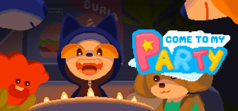 Come to my party! Image