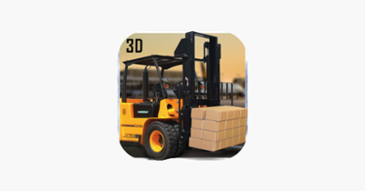 Construction Forklift Crane Driver 3D Simulator Image