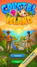 Crystal Island: Match 3 Puzzle Image