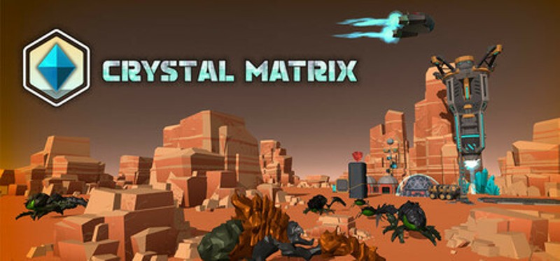 Crystal matrix Image