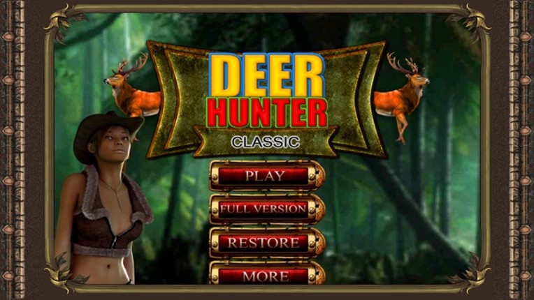 Deer Hunter : Animal Shooting with Action, Adventure and Fun Games Image
