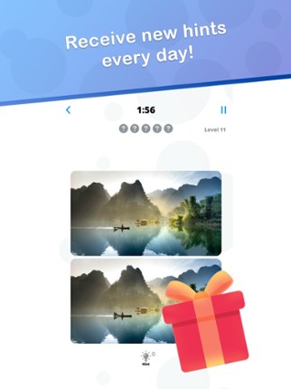 Differences - Find 5 mistakes screenshot