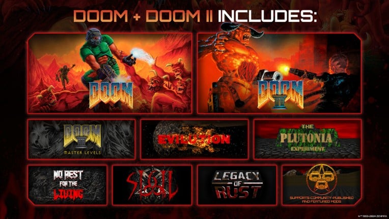 DOOM + DOOM II Image