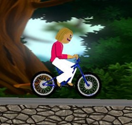 Downhill Bike screenshot