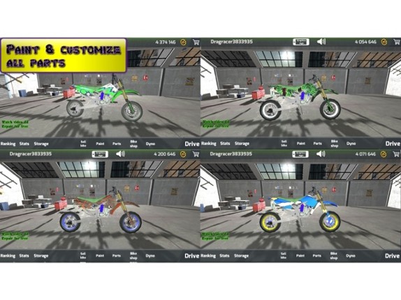 Drag Bike Racing: Nitro Wars screenshot