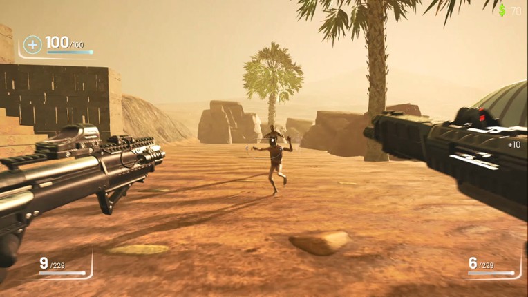 Dual Gun screenshot