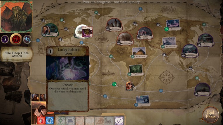 Eldritch Horror: Digital Edition screenshot