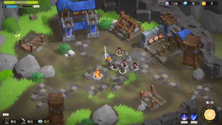 Ember Legion screenshot