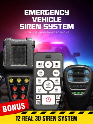 Emergency Vehicle Siren System screenshot