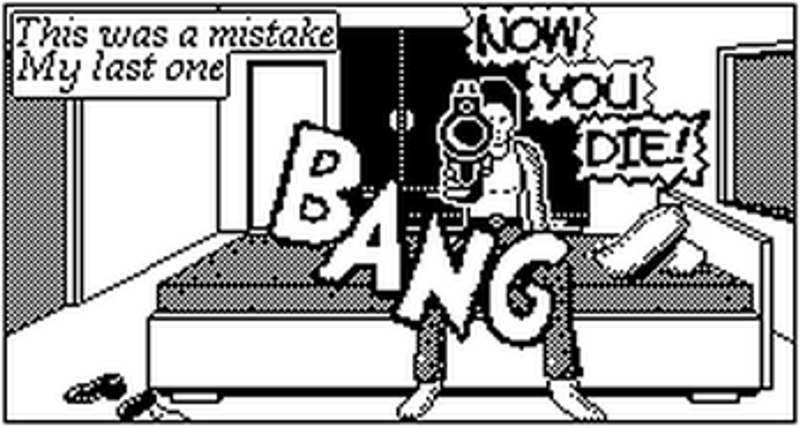 Encounter HD (Oric) screenshot