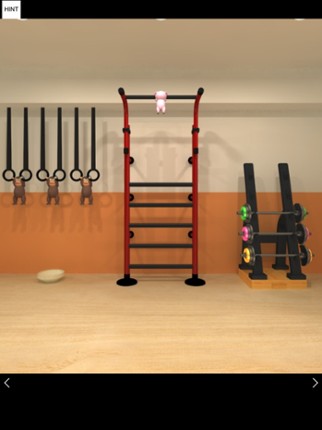 Escape Game - Fitness Club screenshot