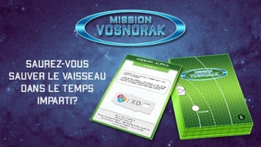 Escape Game Mission Vosnorak : Canon Alpha Image