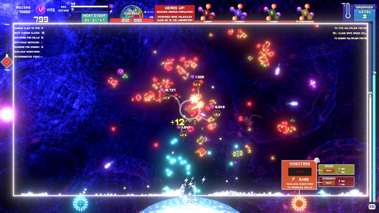 EvoCell BioClicker screenshot