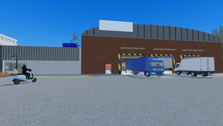 Factory Simulator screenshot