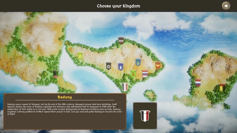 Fall of Bali screenshot