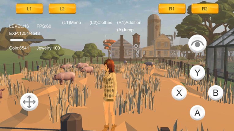 Farm Garden Simulator screenshot