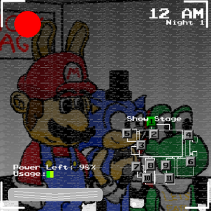 Five Nights at Sonic's screenshot