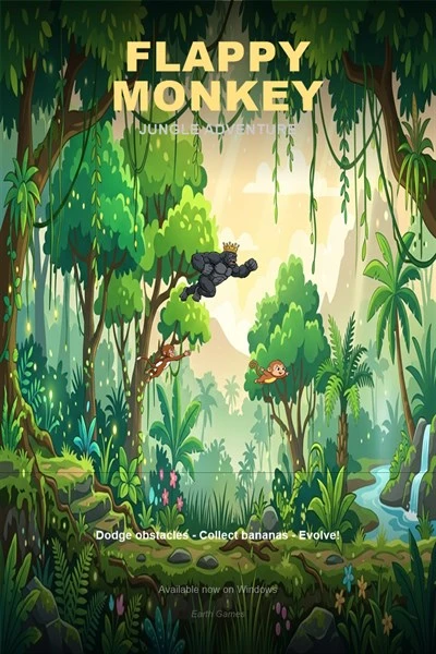 Games like Flappy Monkey