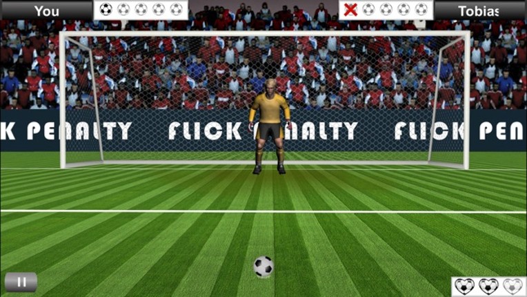 Flick Penalty Free Image