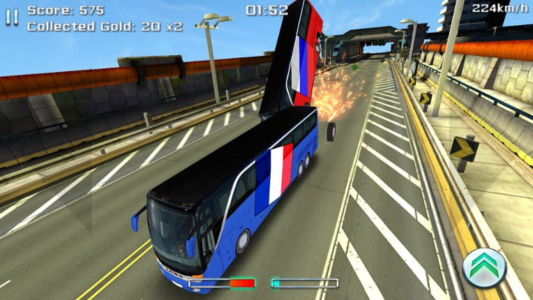 Football Bus Battle 2021 screenshot