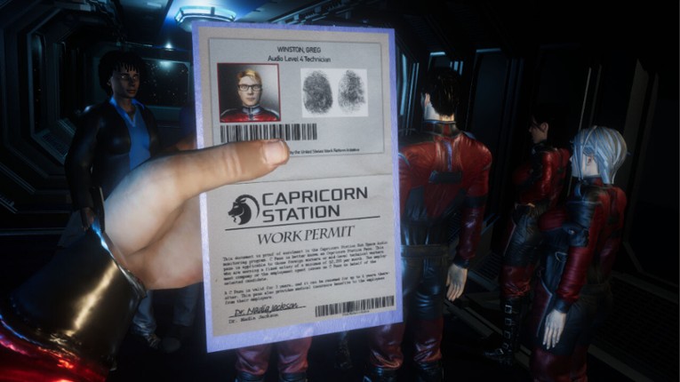 Forever Space: First Person Edition screenshot