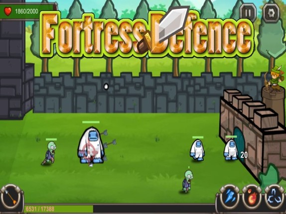 Fortress Empire Battle Defense : Kingdom Arrow Hero Edition Image