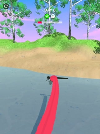 Frog Master 3D screenshot