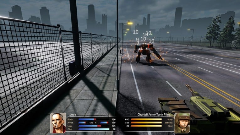 FRONT MISSION 3: Remake screenshot