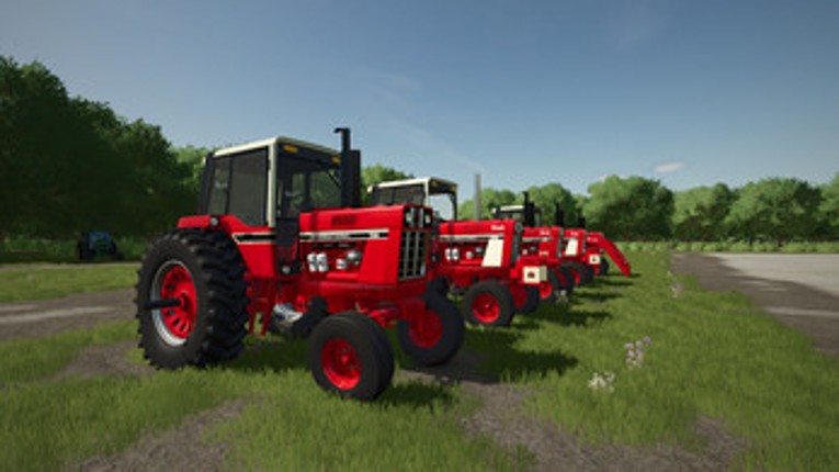 FS25 International 86 Series Overhauled Image